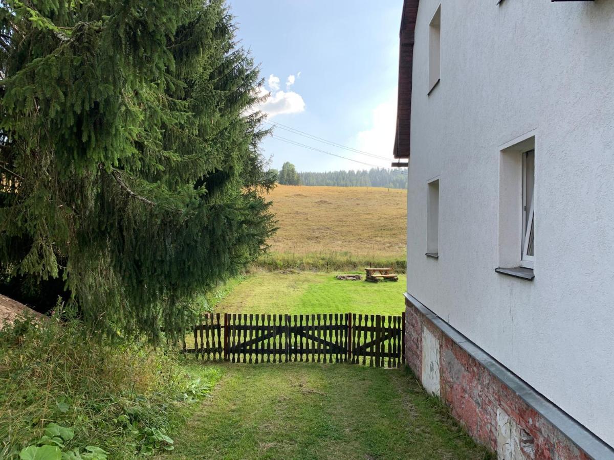Ubytovani U Mateje Horní Blatná Dış mekan fotoğraf