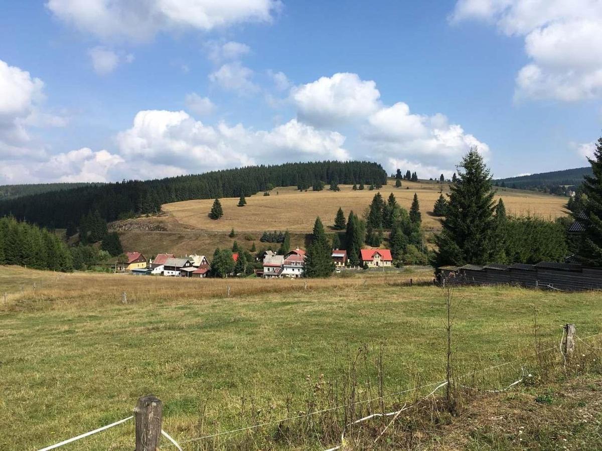 Ubytovani U Mateje Horní Blatná Dış mekan fotoğraf