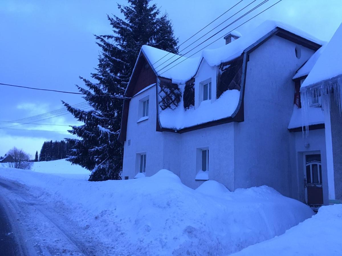 Ubytovani U Mateje Horní Blatná Dış mekan fotoğraf