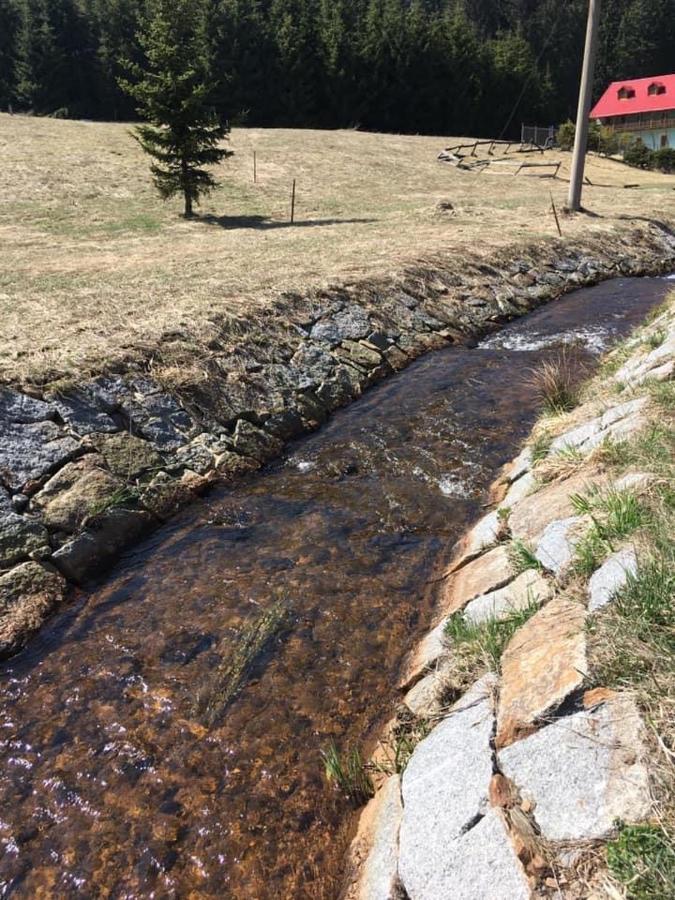 Ubytovani U Mateje Horní Blatná Dış mekan fotoğraf