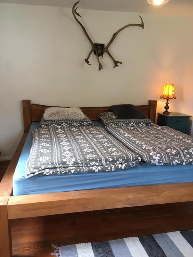Ubytovani U Mateje Horní Blatná Dış mekan fotoğraf