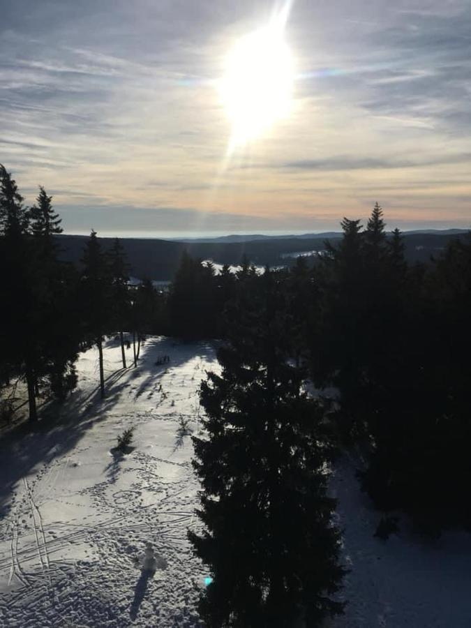 Ubytovani U Mateje Horní Blatná Dış mekan fotoğraf